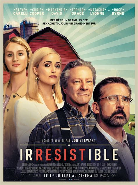 irresistible cast|irresistible movie cast.